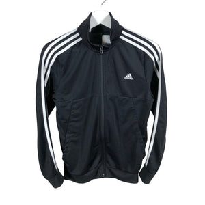 Unisex Adidas - Track jacket, size 158 - 164 - Black (1)