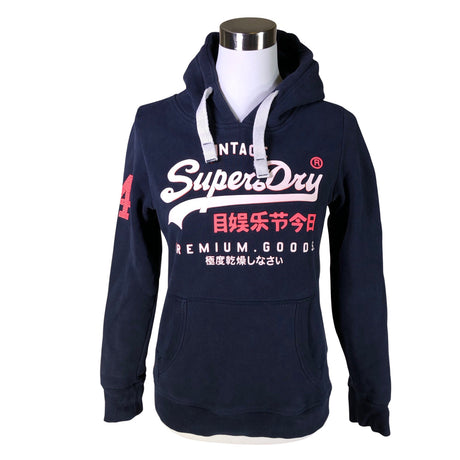 Unisex Superdry - Hoodie, size 36 - Blue ()