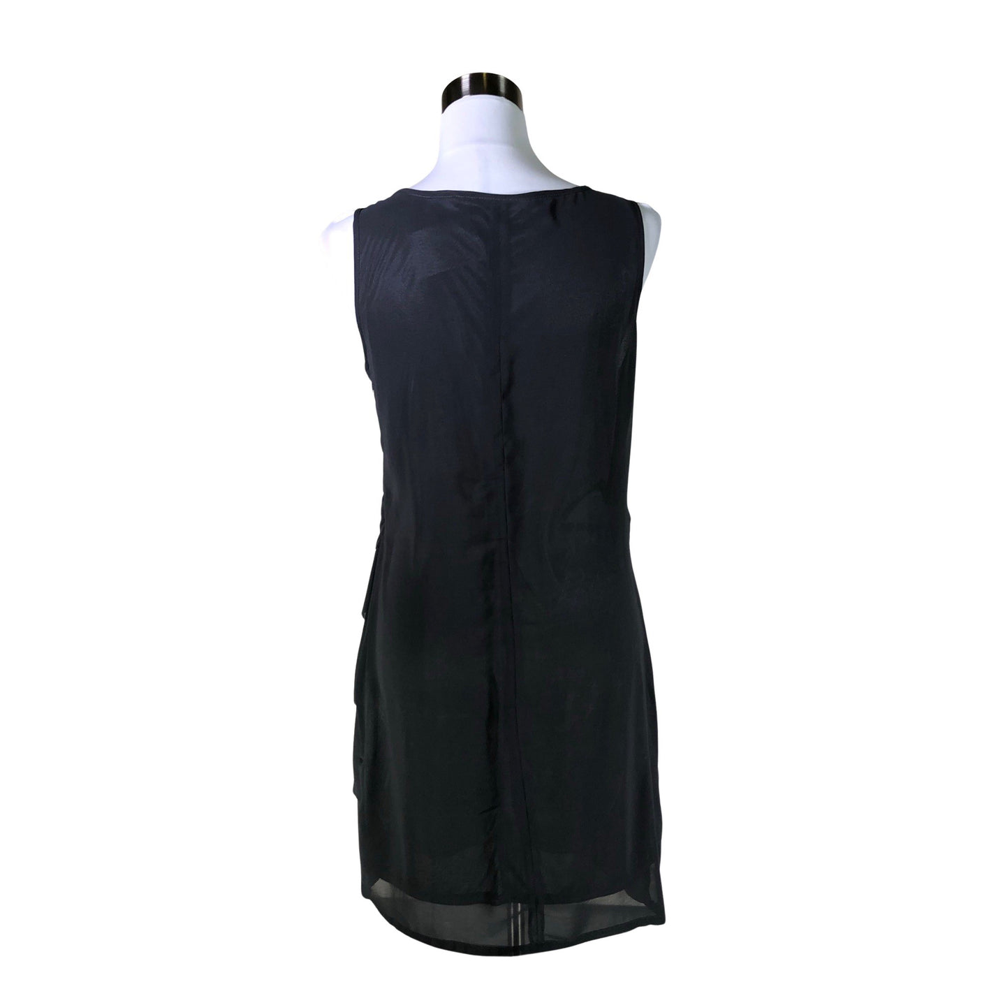 Unisex Soaked - Schiffon dress, size 36 - Gray (2)