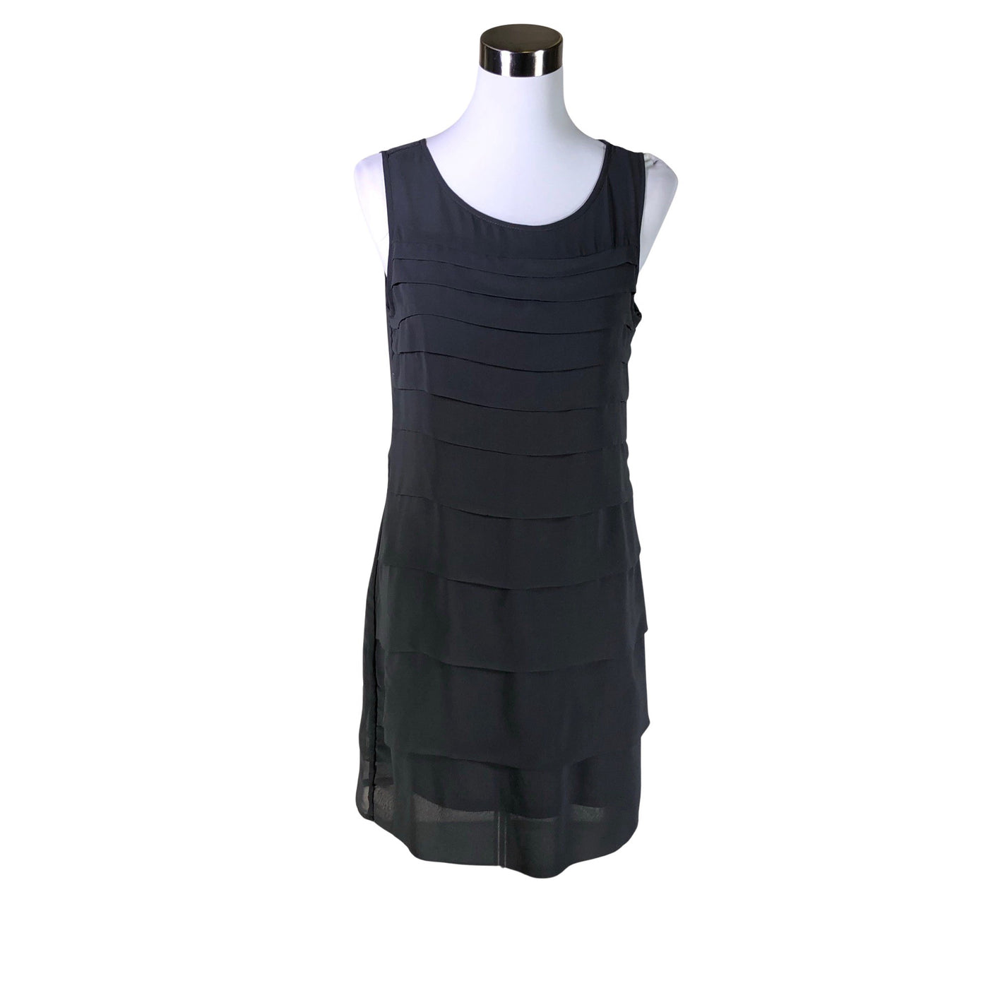 Unisex Soaked - Schiffon dress, size 36 - Gray (1)