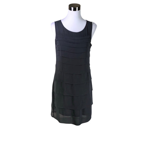 Unisex Soaked - Schiffon dress, size 36 - Gray ()