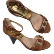 Unisex Michael Kors - Heeled sandals, size 39 - Brown ()