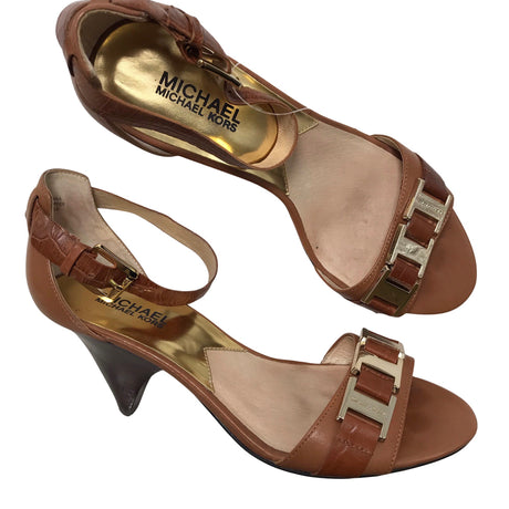 Unisex Michael Kors - Heeled sandals, size 39 - Brown ()