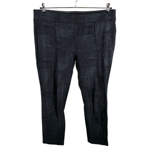 Unisex Cut & Pret - Tricot pants, size 44 - Black (1)