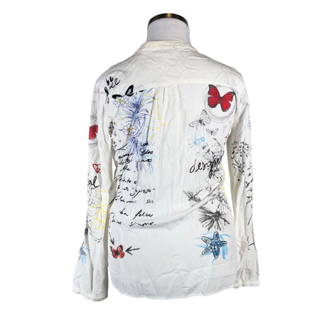 Unisex Desigual - Blouse, size 42 - White (2)