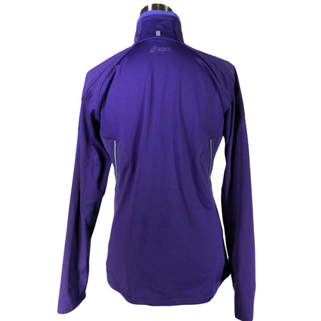 Unisex Asics - Sports jacket, size 40 - Violet (2)