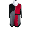 Unisex Micha - Tricot tunic, size 42 - Black ()