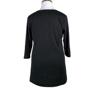 Unisex Micha - Tricot tunic, size 42 - Black (2)