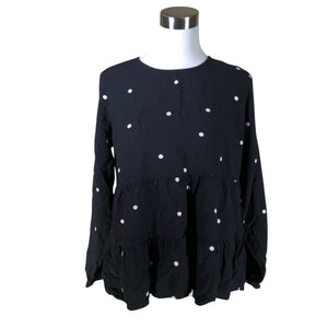 Unisex Nanso - Blouse, size 40 - Black (1)