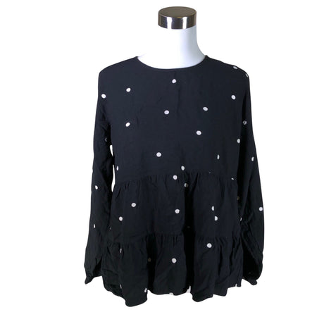 Unisex Nanso - Blouse, size 40 - Black ()