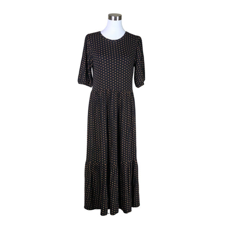 Unisex Soyaconcept - Tricot dress, size 38 - Black ()
