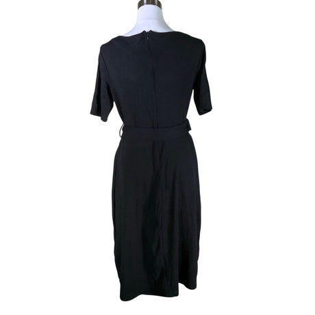 Unisex Esprit - Tricot dress, size 40 - Black (2)