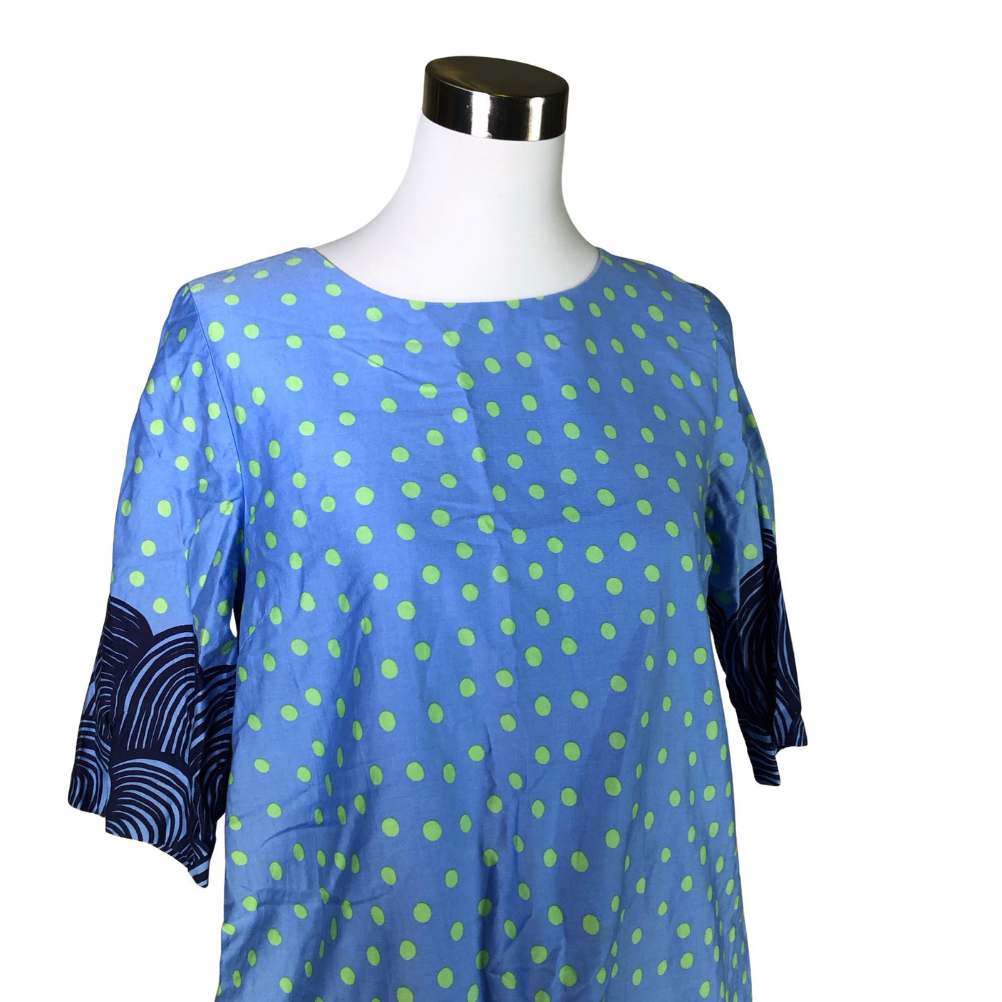 Unisex Marimekko - Dress, size 40 - Light blue (3)