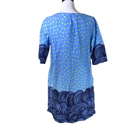 Unisex Marimekko - Dress, size 40 - Light blue (2)