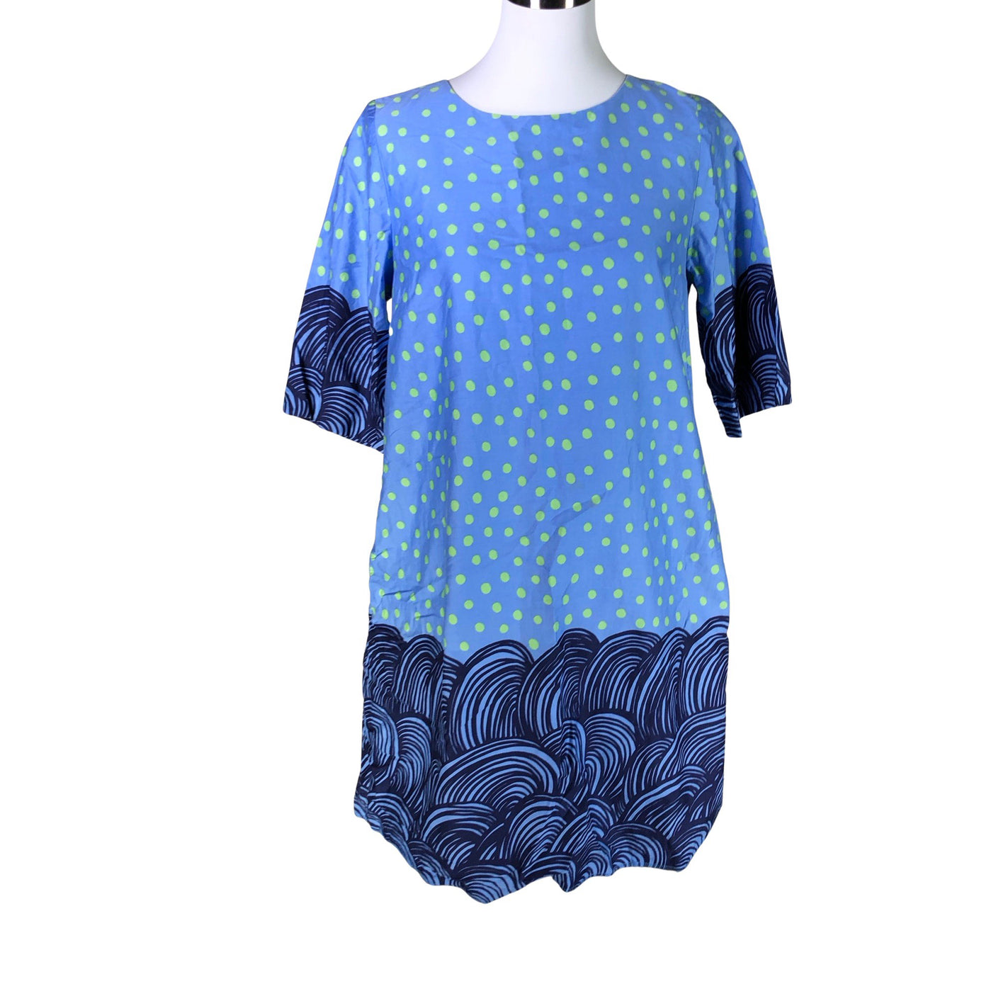 Unisex Marimekko - Dress, size 40 - Light blue (1)