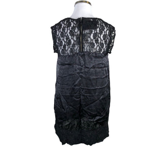 Unisex The Masai - Schiffon dress, size 42 - Black (2)
