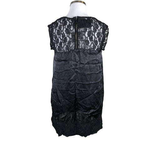 Unisex The Masai - Schiffon dress, size 42 - Black (2)