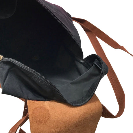 Unisex Longchamp - Backpack, size Midi - Black (2)