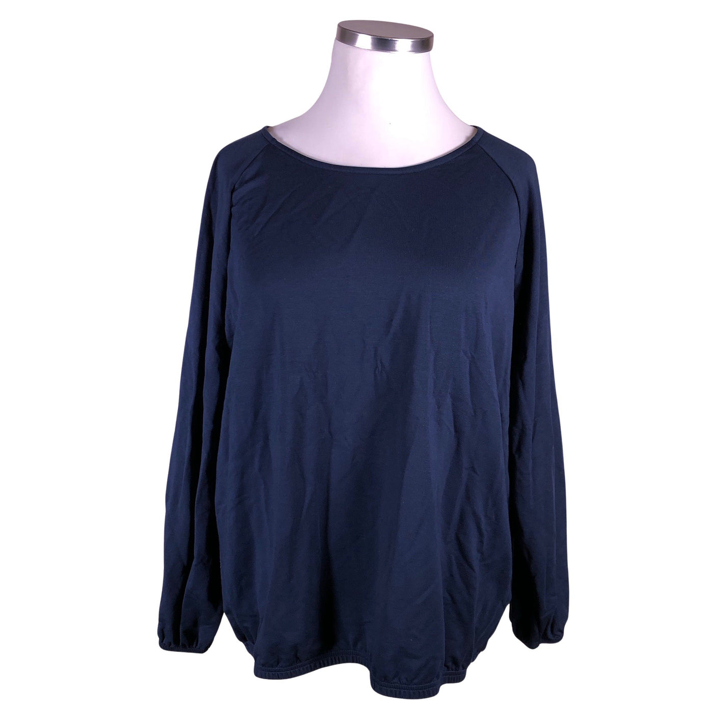 Unisex NOSH - Tricot shirt, size 46 - Blue (1)
