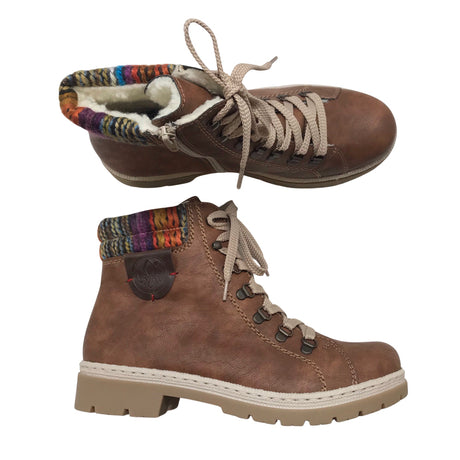 Unisex Rieker - Winter shoes, size 39 - Brown ()