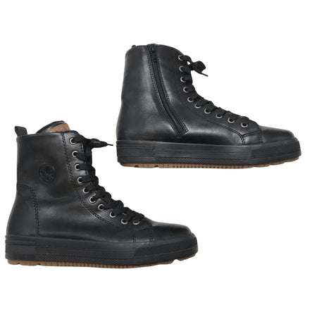 Unisex Rieker - Winter shoes, size 38 - Black ()