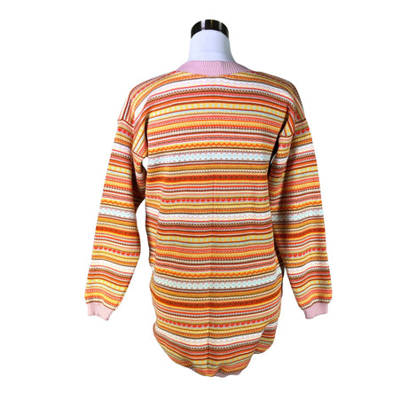 Unisex Hurmås - Knit tunic, size 36 - Yellow (2)