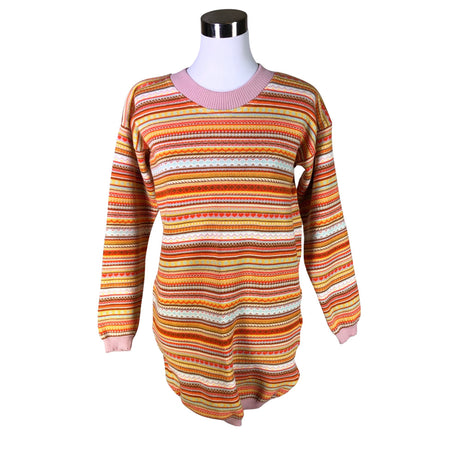 Unisex Hurmås - Knit tunic, size 36 - Yellow ()