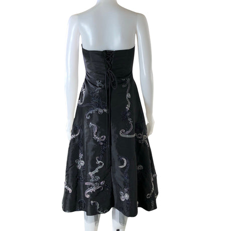 Unisex Ariella - Party dress, size 36 - Black (2)