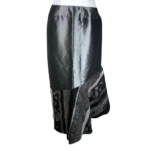 Unisex Handmade - Party skirt, size 36 - Gray (2)