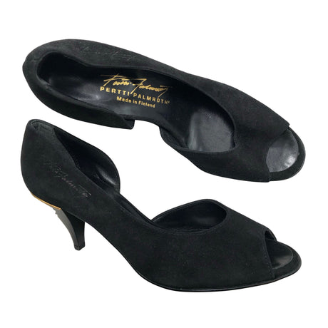 Unisex Pertti Palmroth - Heeled sandals, size 40 - Black ()