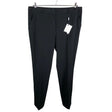 Unisex Your Face - Straight leg trousers, size 46 - Black ()