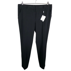 Unisex Your Face - Straight leg trousers, size 46 - Black (1)