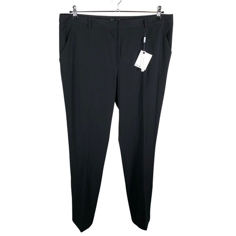 Unisex Your Face - Straight leg trousers, size 46 - Black ()