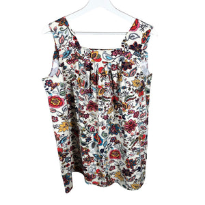 Unisex Sarafaani - Tricot tank top, size 42 - Natural white (1)