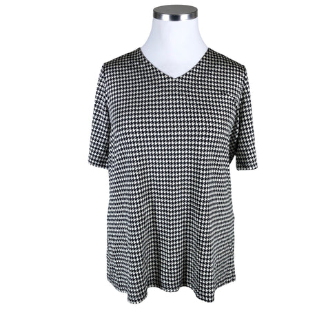Unisex Ulla Popken - T-shirt, size 42 - Black ()