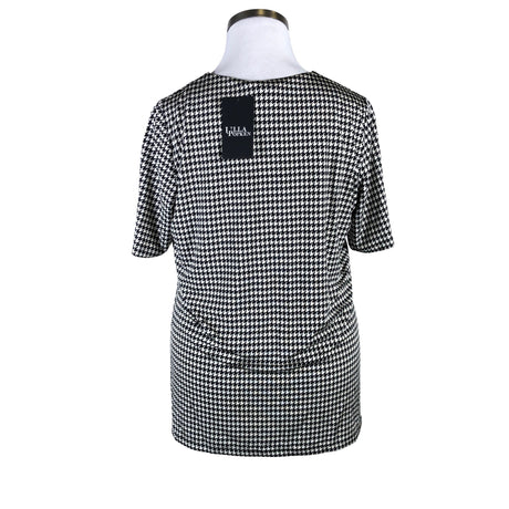Unisex Ulla Popken - T-shirt, size 42 - Black (2)
