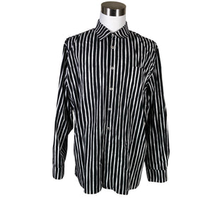 Unisex Marimekko - Collared shirt, size XXL - Black (1)