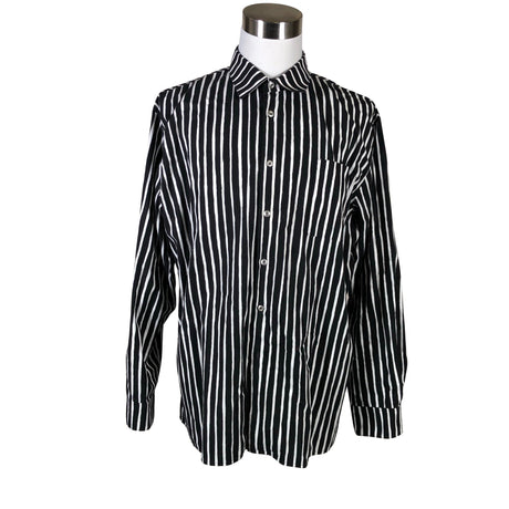 Unisex Marimekko - Collared shirt, size XXL - Black ()