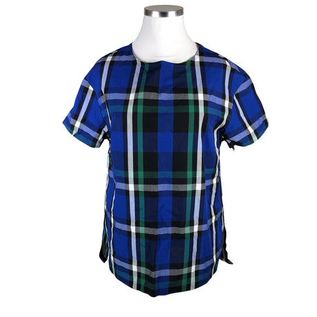 Unisex Reino&Aino - Short-sleeved blouse, size 42 - Blue ()