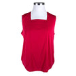 Unisex Sarafaani - Tricot tank top, size 44 - Pink ()