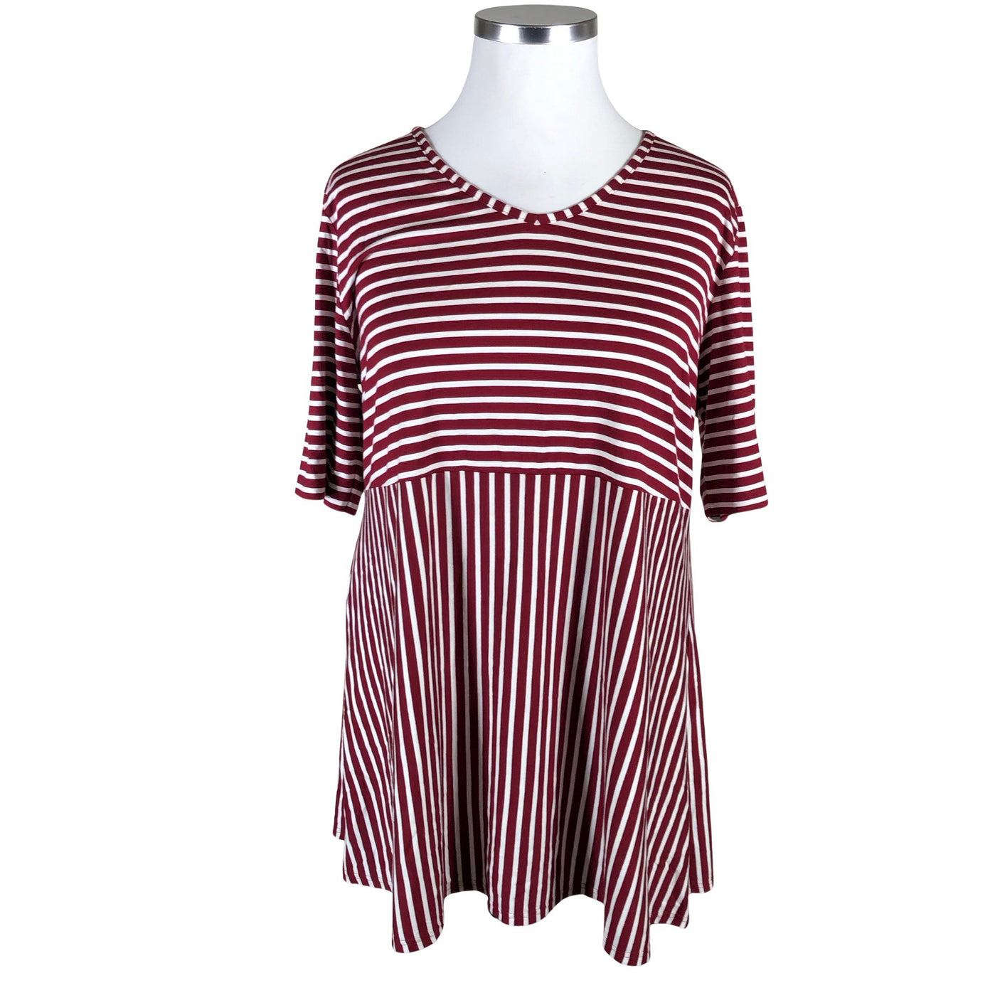 Unisex Nanso - Tricot tunic, size 44 - Red (1)