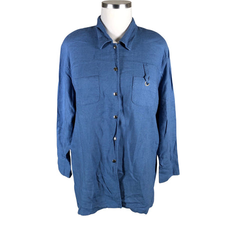 Unisex Merlyn - Blouse, size 44 - Blue ()