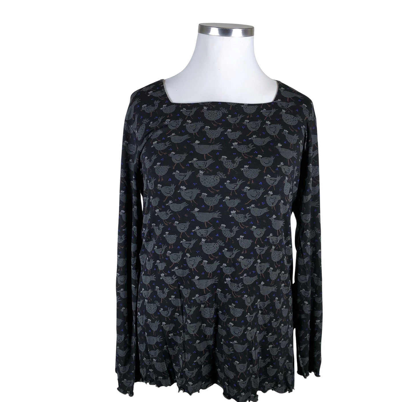 Unisex Gudrun Sjöden - Tricot shirt, size 44 - Black (1)