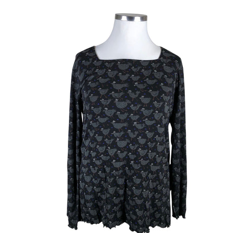 Unisex Gudrun Sjöden - Tricot shirt, size 44 - Black ()