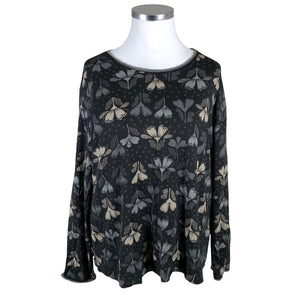 Unisex Gudrun Sjöden - Tricot shirt, size 48 - Black (1)