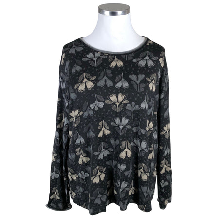 Unisex Gudrun Sjöden - Tricot shirt, size 48 - Black ()