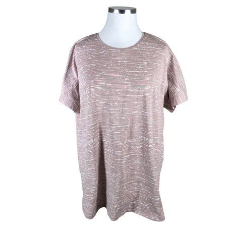 Unisex Nanso - Tricot tunic, size 50 - Light pink ()