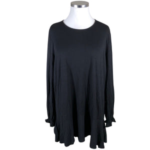 Unisex Nanso - Tricot tunic, size 50 - Black (1)
