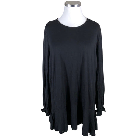 Unisex Nanso - Tricot tunic, size 50 - Black ()