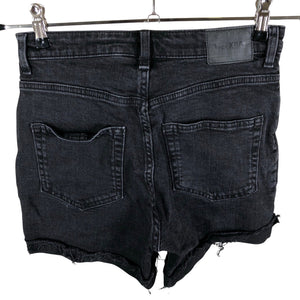 Unisex Weekday - Denim shorts, size 36 - Black (2)
